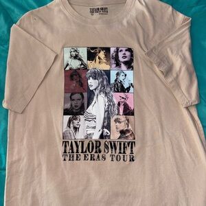 Taylor Swift The Eras Tour Tee